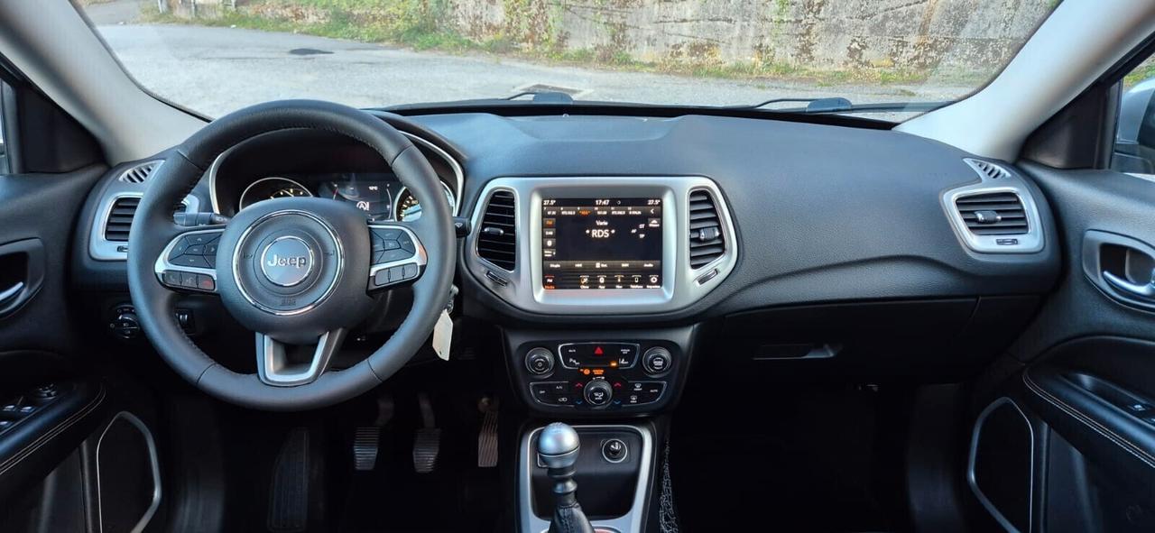 Jeep Compass 1.6 Mjt 120cv Busin-2019-Granzia3anni