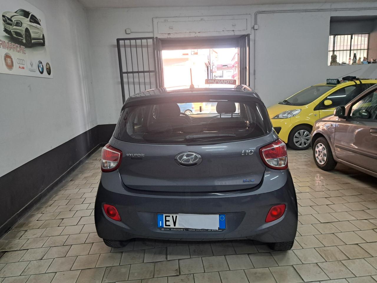 Hyundai i10 1.0 GPL unico prop 2015