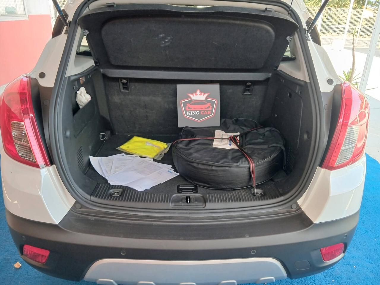 Opel Mokka 1.4 Turbo Ecotec 140CV 4x4 Start&Stop Cosmo GPL TETTO PELLE NAVI SENSORI RETROCAMERA