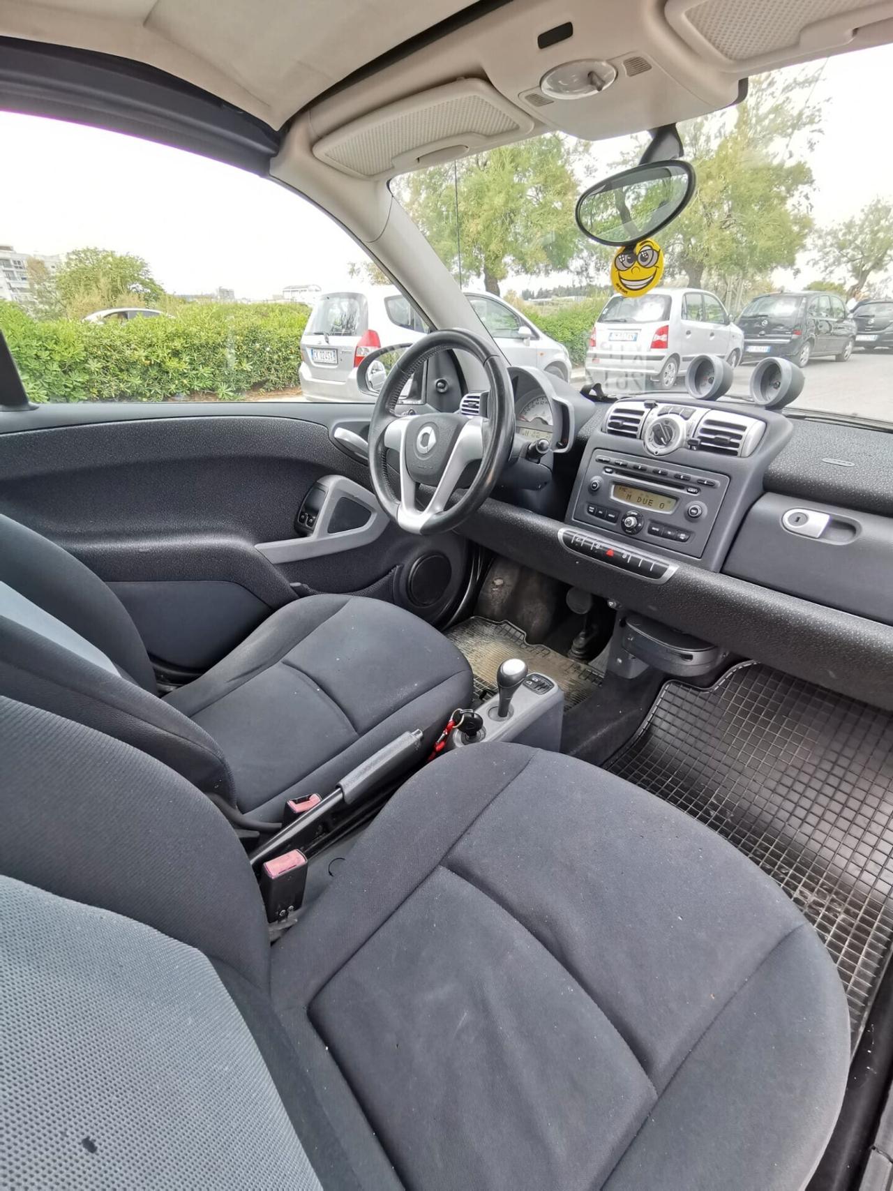 Smart ForTwo 1000 52 kW MHD cabrio passion 2008