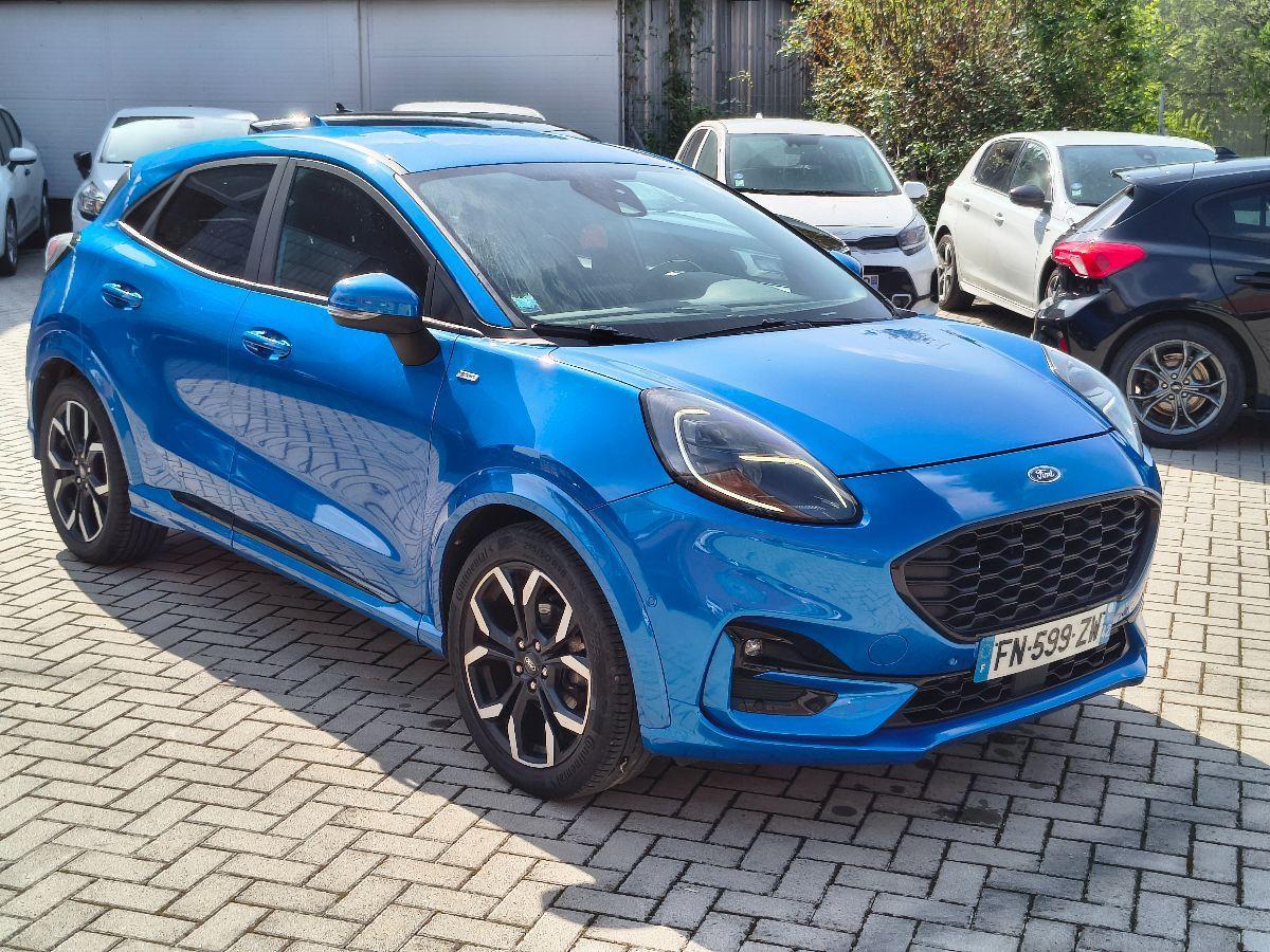 FORD - Puma - 1.0 EcoBoost Hybrid 155CV S&S ST-LV