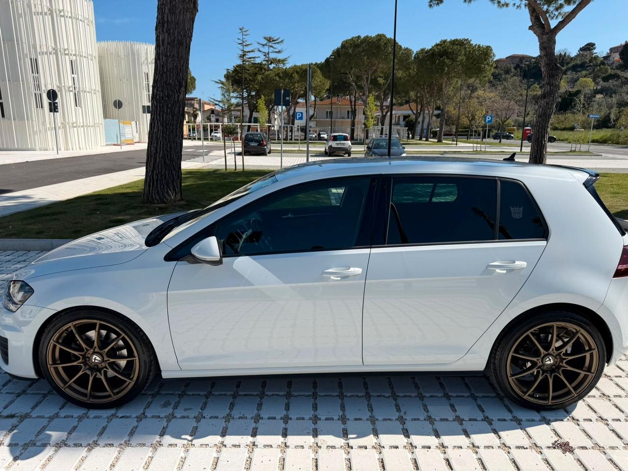 Volkswagen Golf GTD 2.0 TDI 5p. BlueMotion Technology