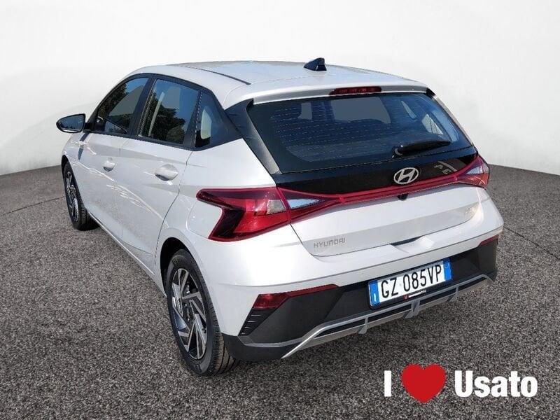 Hyundai i20 III 2023 1.2 mpi Connectline 79cv mt