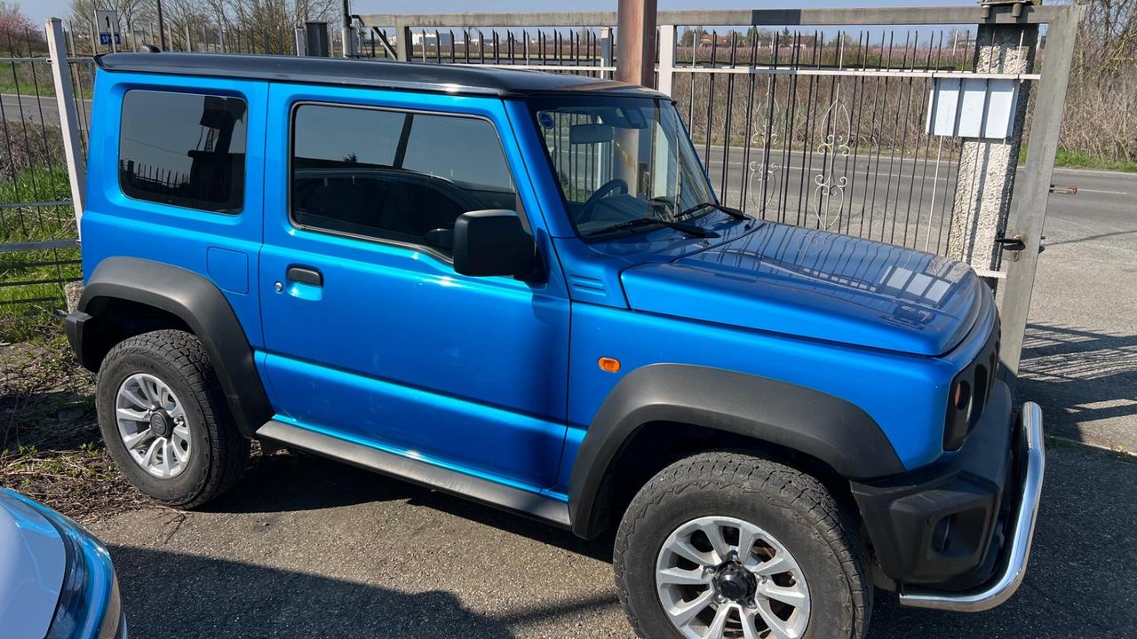 Suzuki Jimny 1.5 5MT PRO (N1) veicolo in conto ESPOSIZIONE
