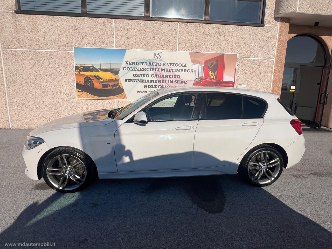 BMW 118d xDrive 5p. Msport SOLO KM.86000