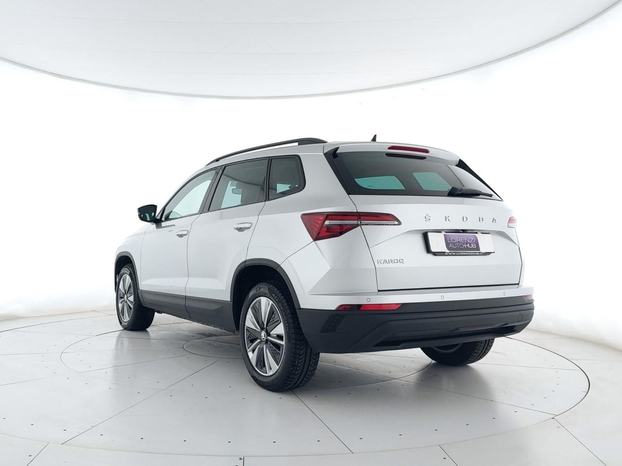SKODA Karoq 2.0 tdi evo Executive 115cv dsg NEOPATENTATI+CAMERA+ACC