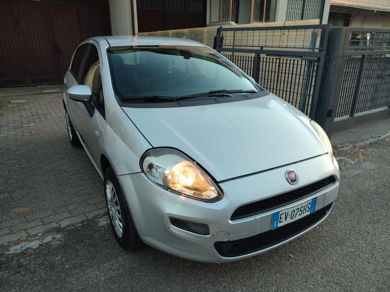 FIAT GRANDE PUNTO EVO 2014 A METANO ECONOMICA