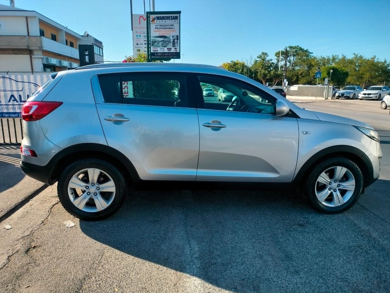 Kia Sportage 1.7 CRDI VGT 2WD Class