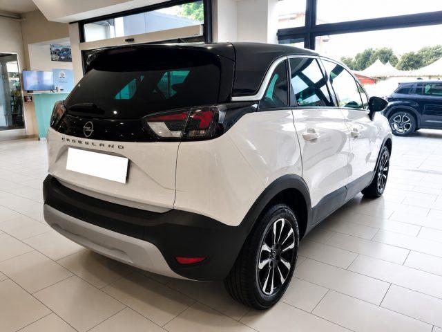 OPEL Crossland 1.2 Cambio Aut. 130 cv Pelle Navi Neopatentati