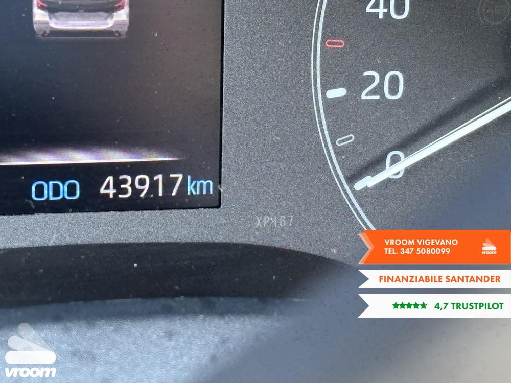 TOYOTA Yaris 4ª serie Yaris 1.5 Hybrid 5 porte...