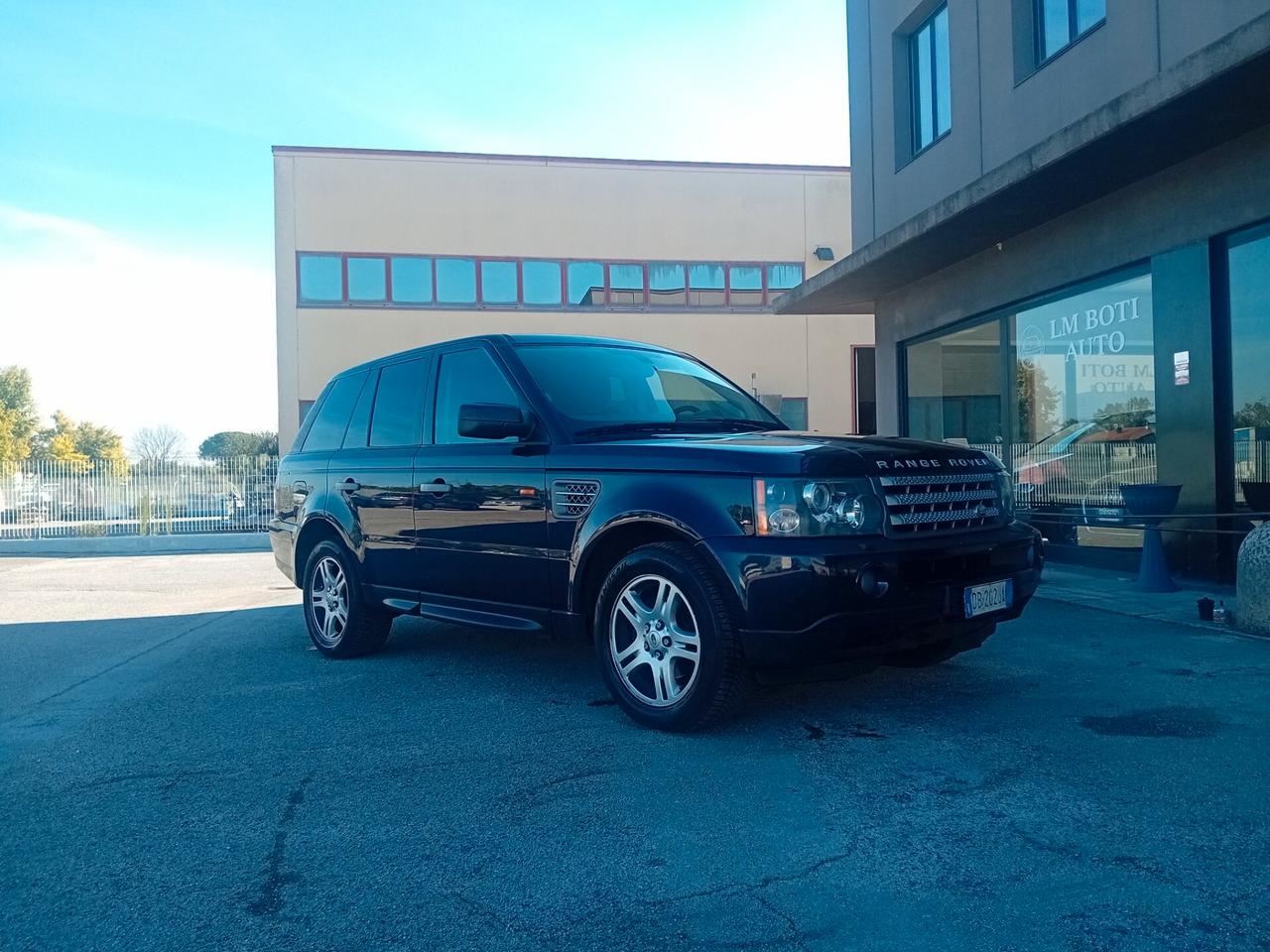 Land Rover Range Sport 2.7 TDV6 HSE