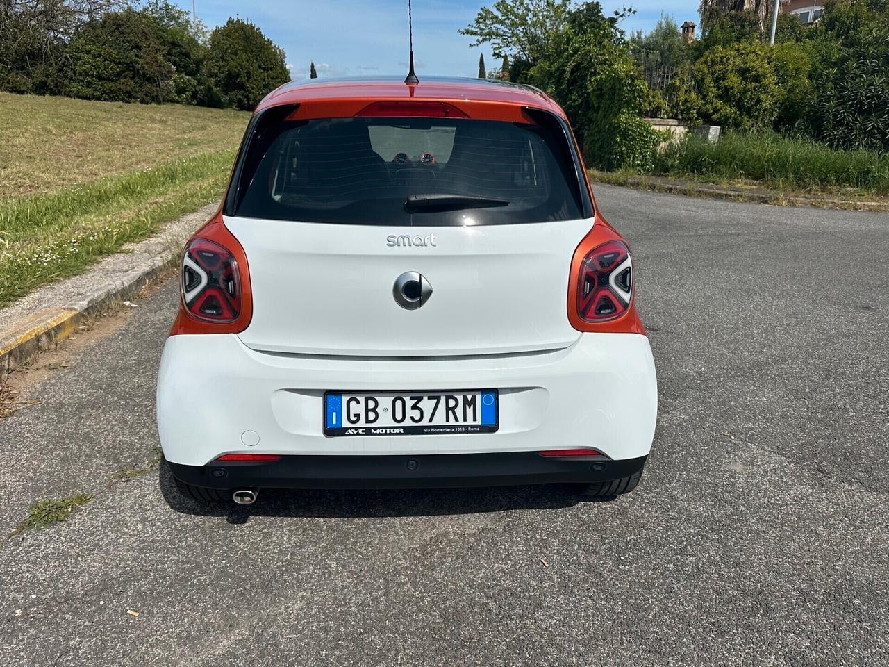 Smart ForFour Prime aut. turbo 08/19 km.28000 full opt.