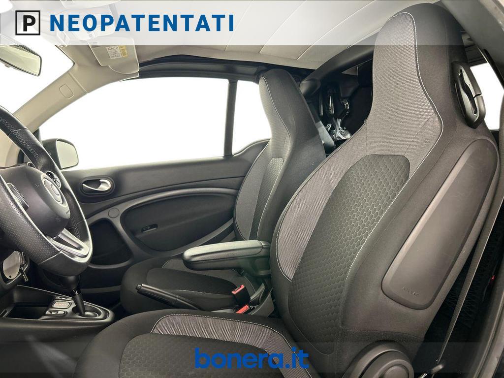 Smart fortwo cabrio EQ Pulse