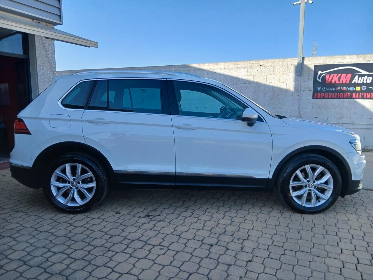 Volkswagen Tiguan 2.0 TDI 150CV UNICO PROPRIETARIO
