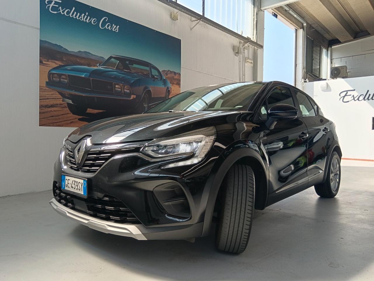 Renault Captur TCe 100 CV GPL FAP Intens