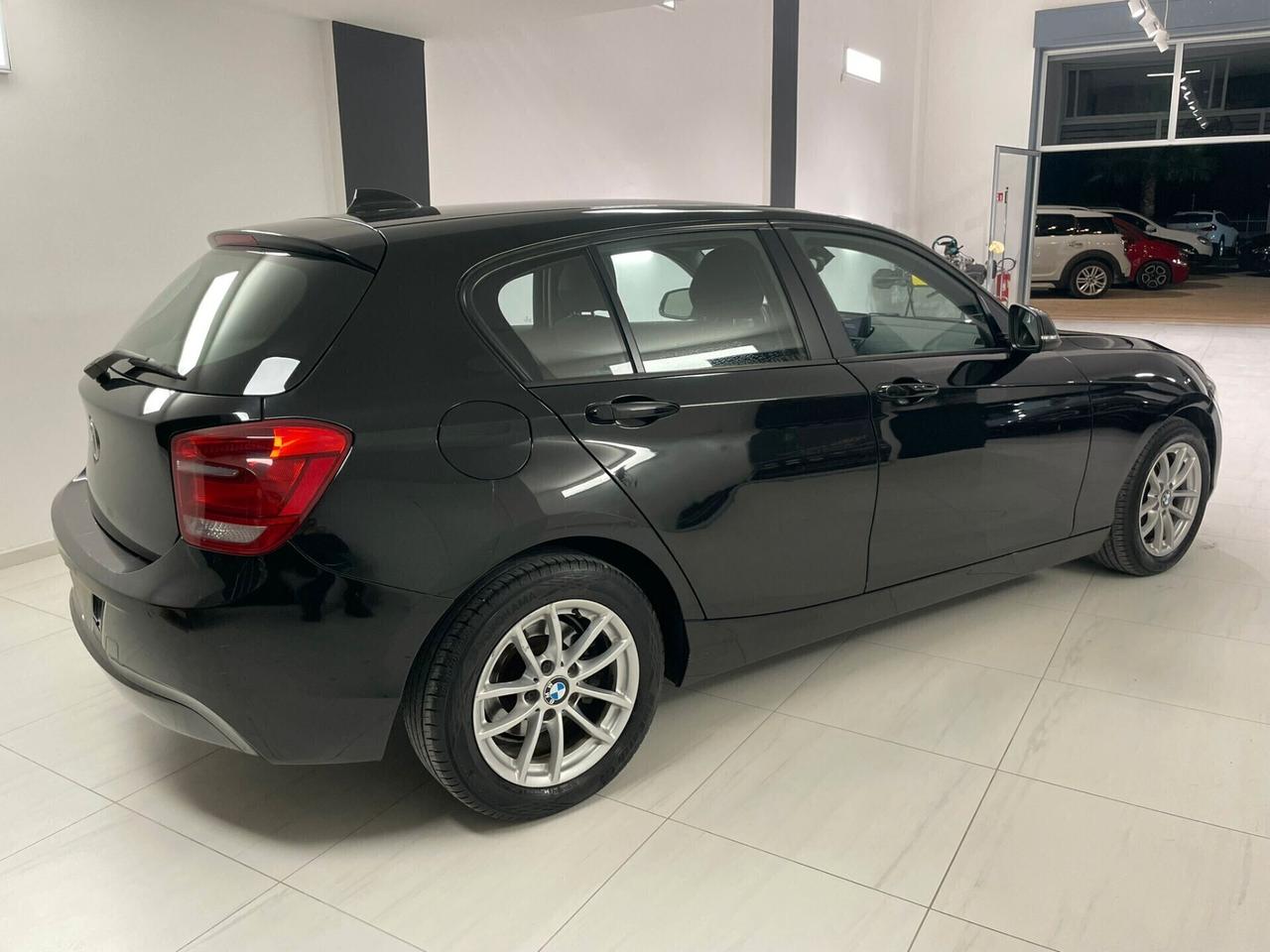 Bmw 118d cat 5 porte