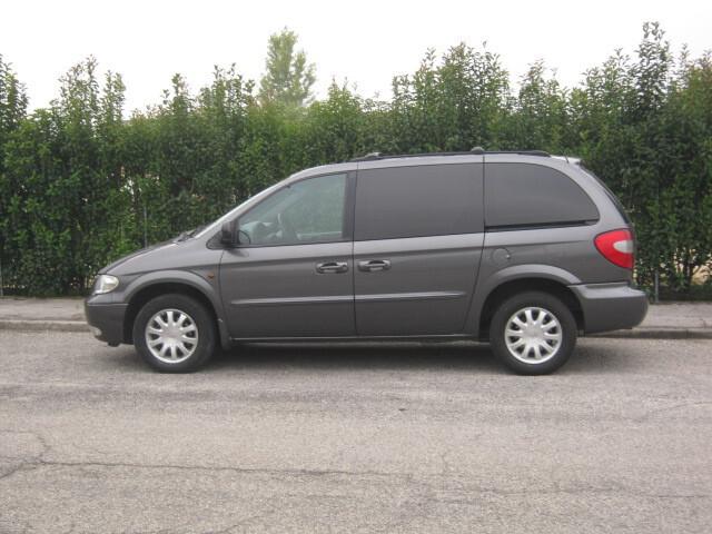 Chrysler Voyager 2.5 crd LX Leather MANUALE