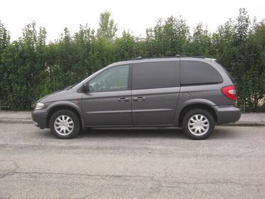 Chrysler Voyager 2.5 crd LX Leather MANUALE