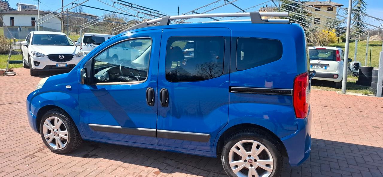 Fiat Qubo 1.3 MJT 95 CV Dynamic trasporto disabili e invalidi con sedile passeggero estraibile