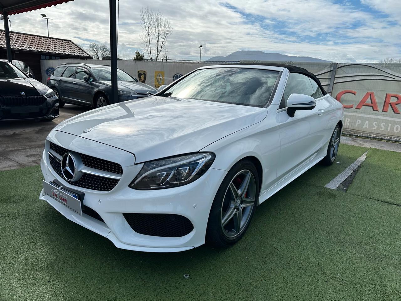 Mercedes-Benz C 220 *CABRIO*220D*PREMIUM AMG*NAVI*AUT*LED*KAMERA*VENTI