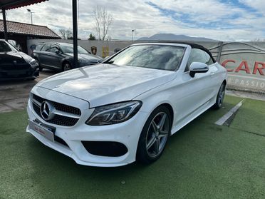 Mercedes-Benz C 220 *CABRIO*220D*PREMIUM AMG*NAVI*AUT*LED*KAMERA*VENTI
