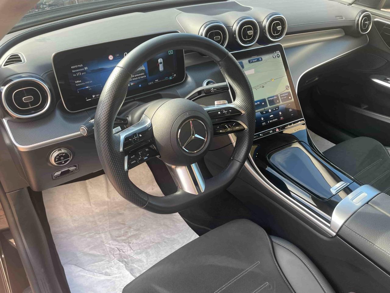 Mercedes-benz C 220 d Mild hybrid S.W. Premium TETTO GANCIO TRAINO