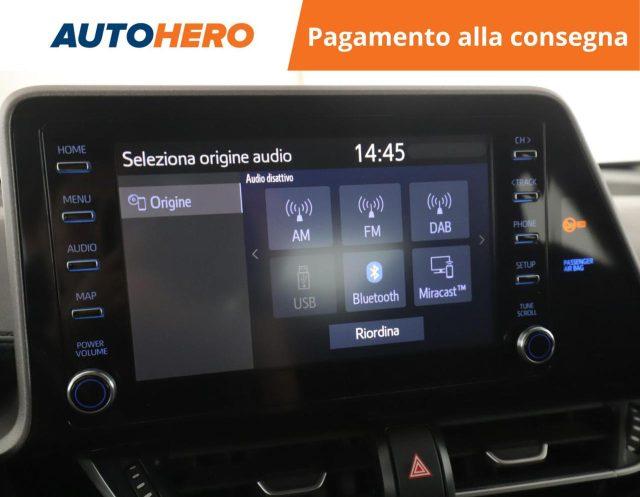 TOYOTA C-HR 1.8 Hybrid E-CVT Active