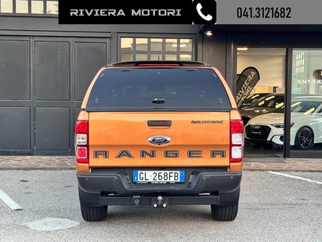 FORD Ranger 2.0 aut. 213 CV DC Wildtrak 5 posti IVA COMPRESA
