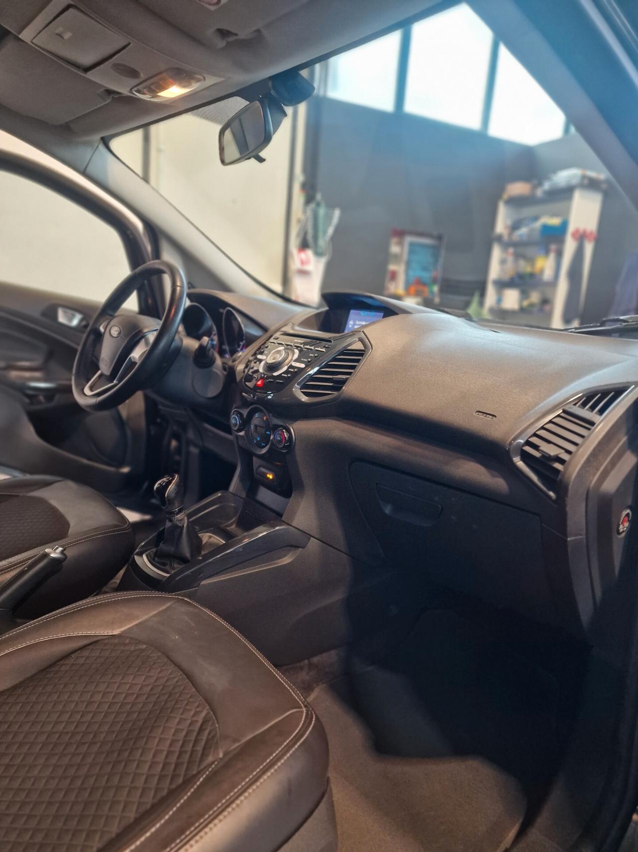 Ford EcoSport 1.0 EcoBoost 49 mila chilometri