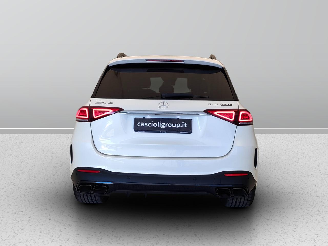 Mercedes-Benz GLE - V167 2019 - GLE 63 mhev (eq-boost) S AMG 4matic+ auto