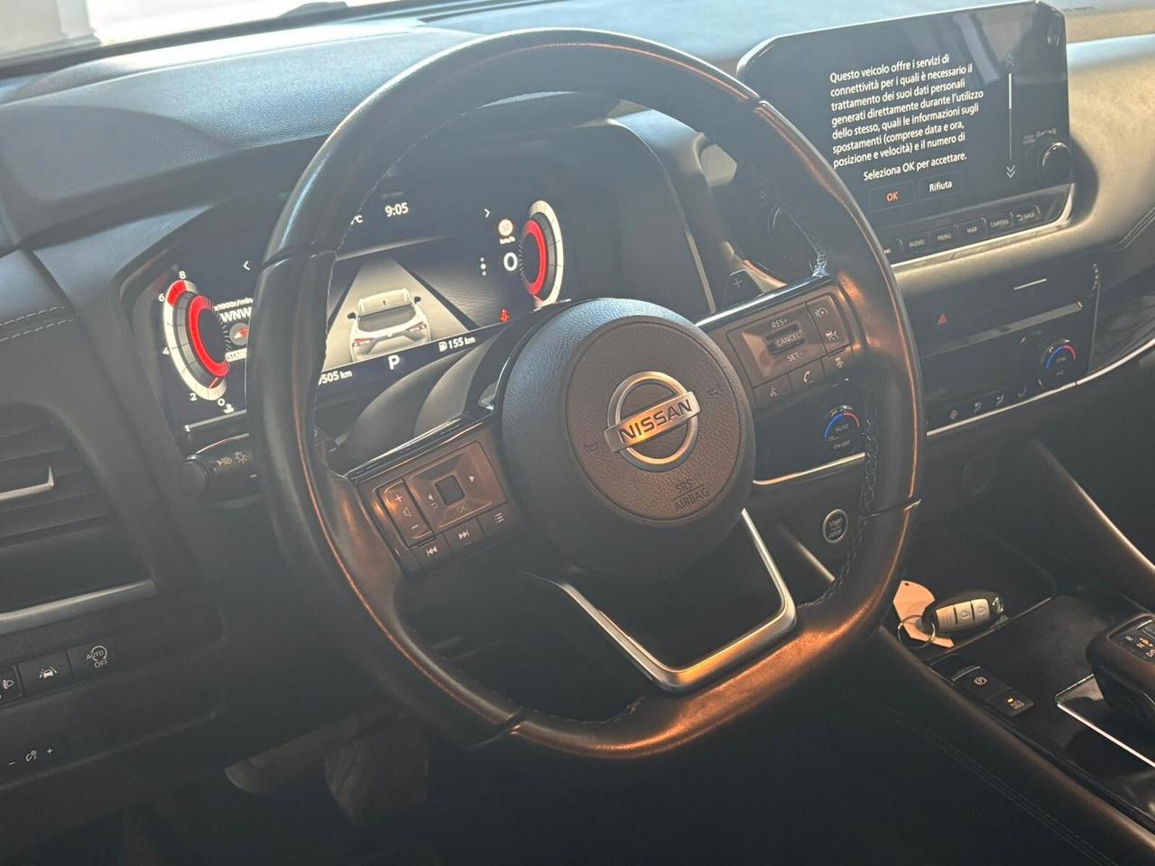 Nissan Qashqai Xtronic Tekna Garanzia 10 anni