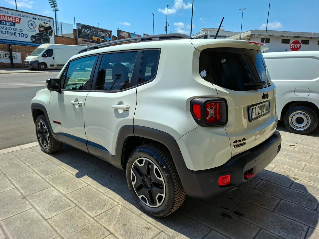 Jeep Renegade Trailhawk 2.0 Mjt 170cv 4WD Active Drive Low 2015