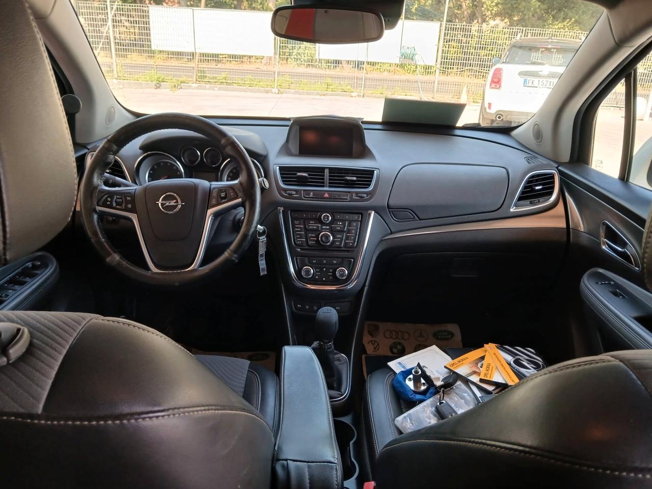 Opel Mokka 1.4 Turbo Ecotec 140CV 4x4 Start&Stop Cosmo GPL TETTO PELLE NAVI SENSORI RETROCAMERA