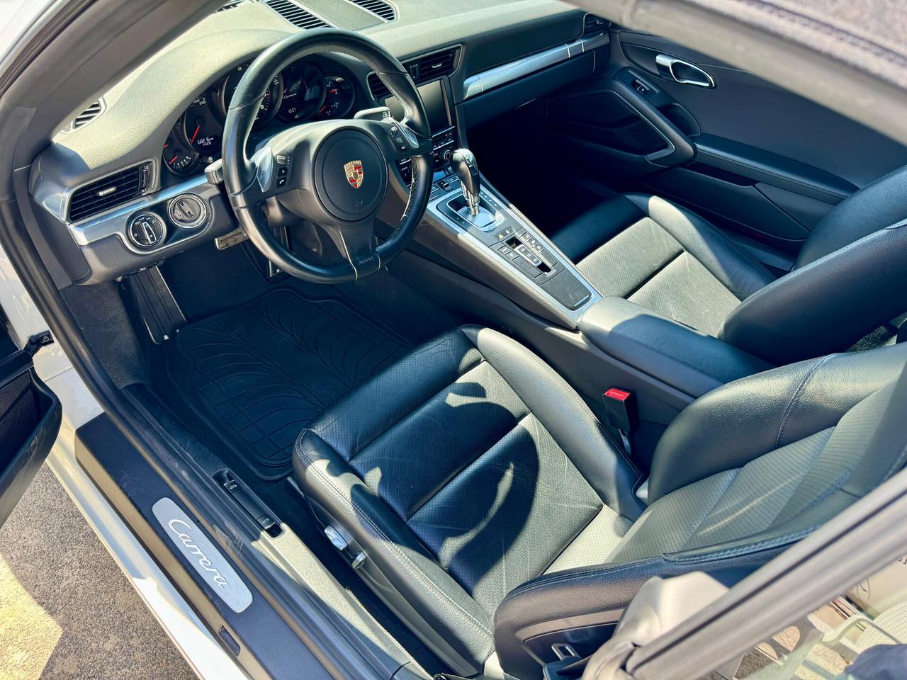Porsche 911 3.4 Carrera Cabriolet PDK *km 69000*pelle*PCM1*scarichi*20" black