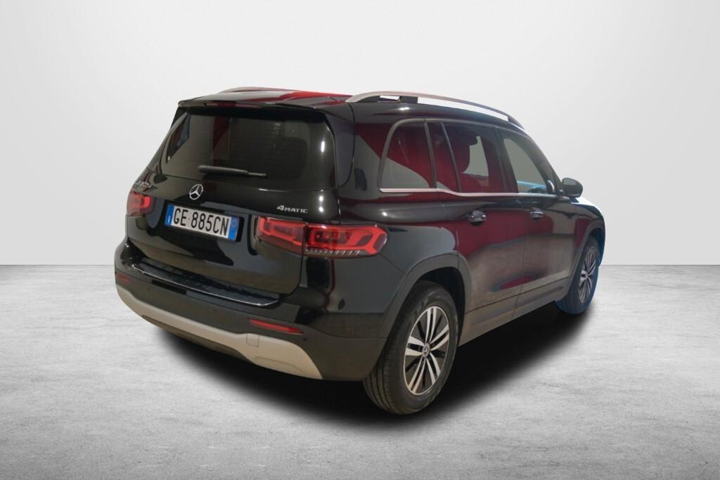 MERCEDES-BENZ GLB 200D 150CV AUTOMATIC 4MATIC BUSINESS EXTRA ( FARI LED - PELLE - CRUISE - NAVI - PARK ASSIST )