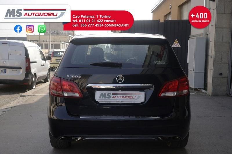 Mercedes-Benz Classe B Mercedes-Benz Classe B 180 d Premium Unicoproprietario