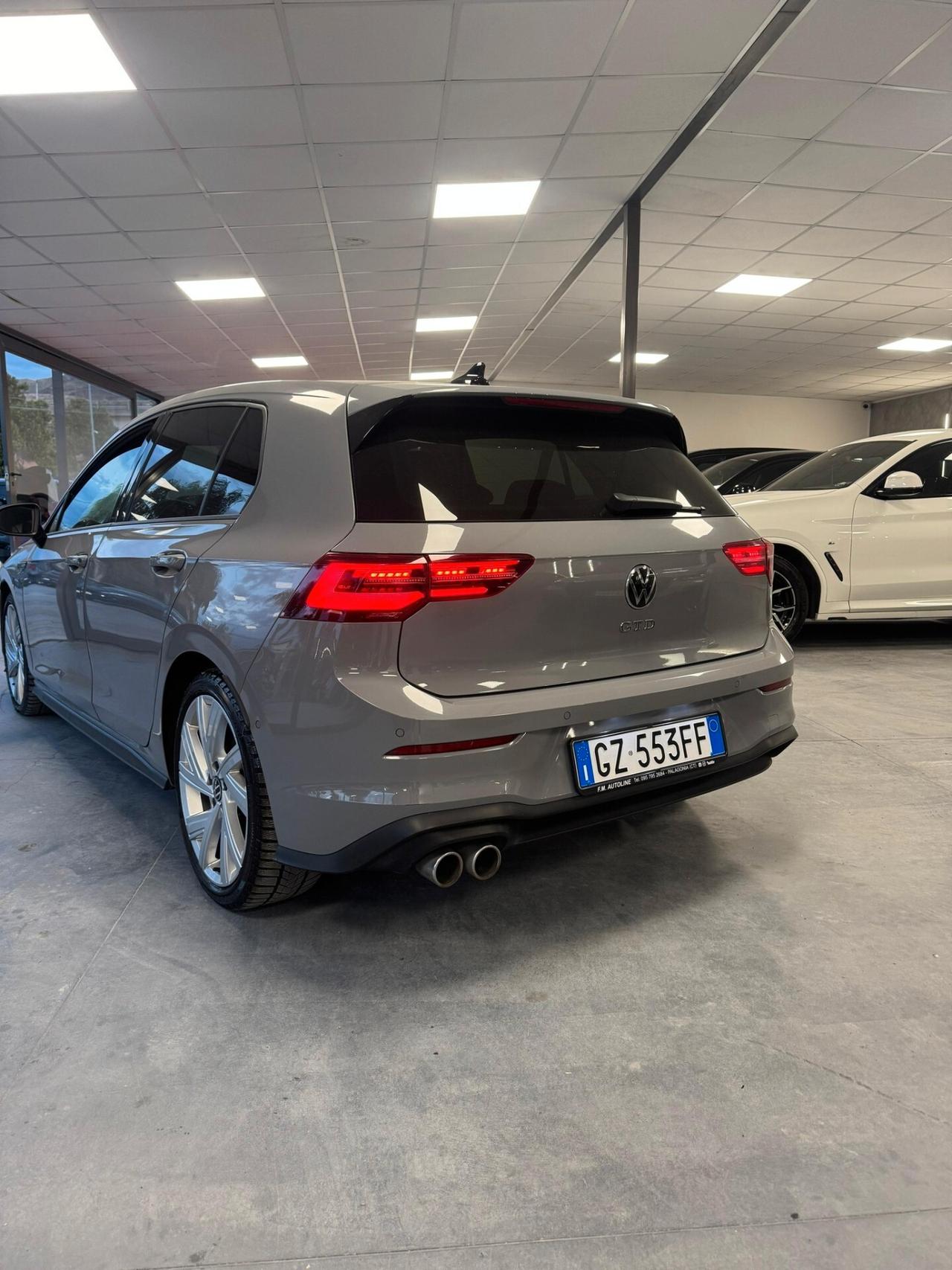 VOLKSWAGEN GOLF 8 GTD 2.0 TDI SCR 200CV AUTO DGS 2024