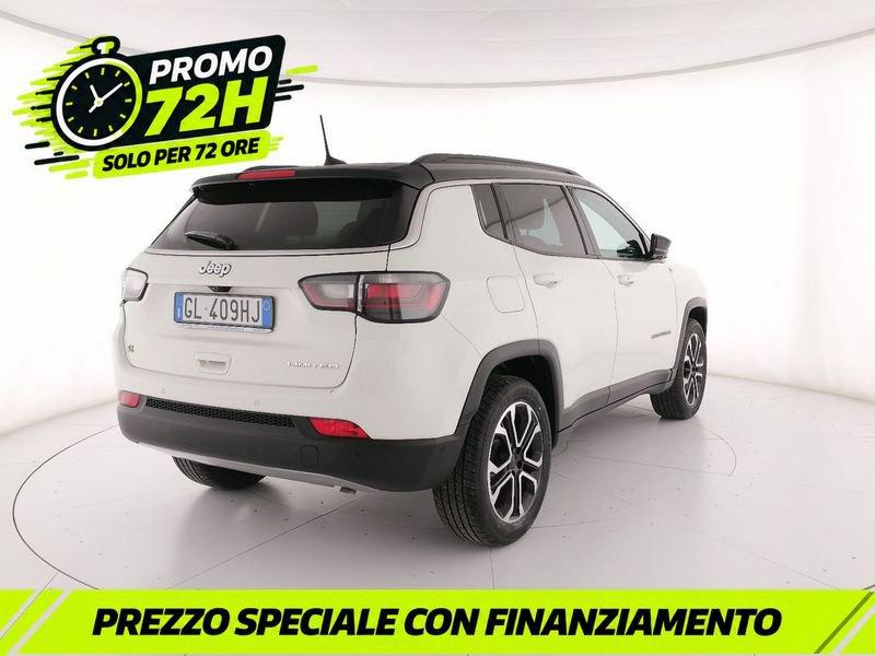 Jeep Compass 1.5 turbo t4 mhev Limited 2wd 130cv dct