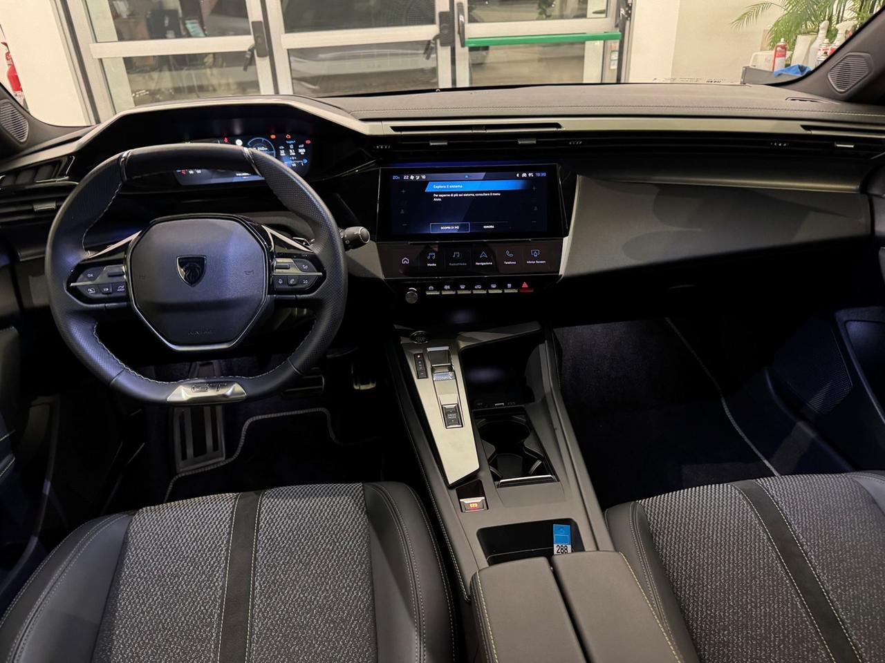 PEUGEOT 308 III 2021 SW SW 1.2 hybrid GT 145cv e-dcs 6