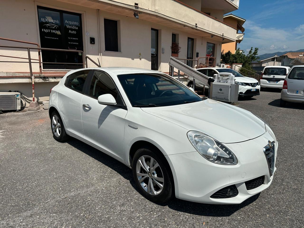 Alfa Romeo Giulietta 2.0 JTDm-2 140 CV Distinctive