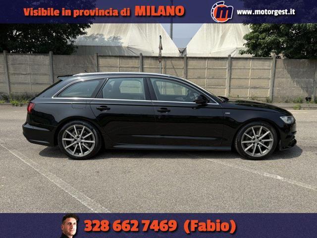 AUDI A6 Avant 2.0 TDI 190 CV ultra S tronic