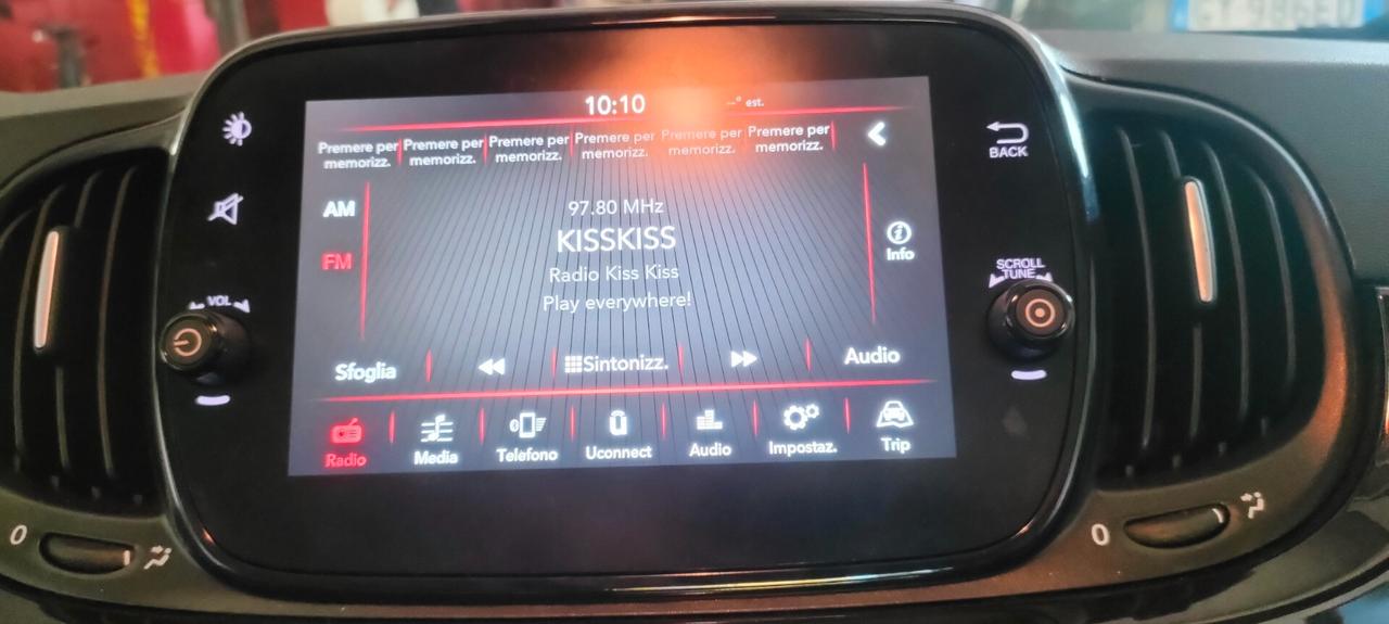 Fiat 500 1.2 Collezione GPL