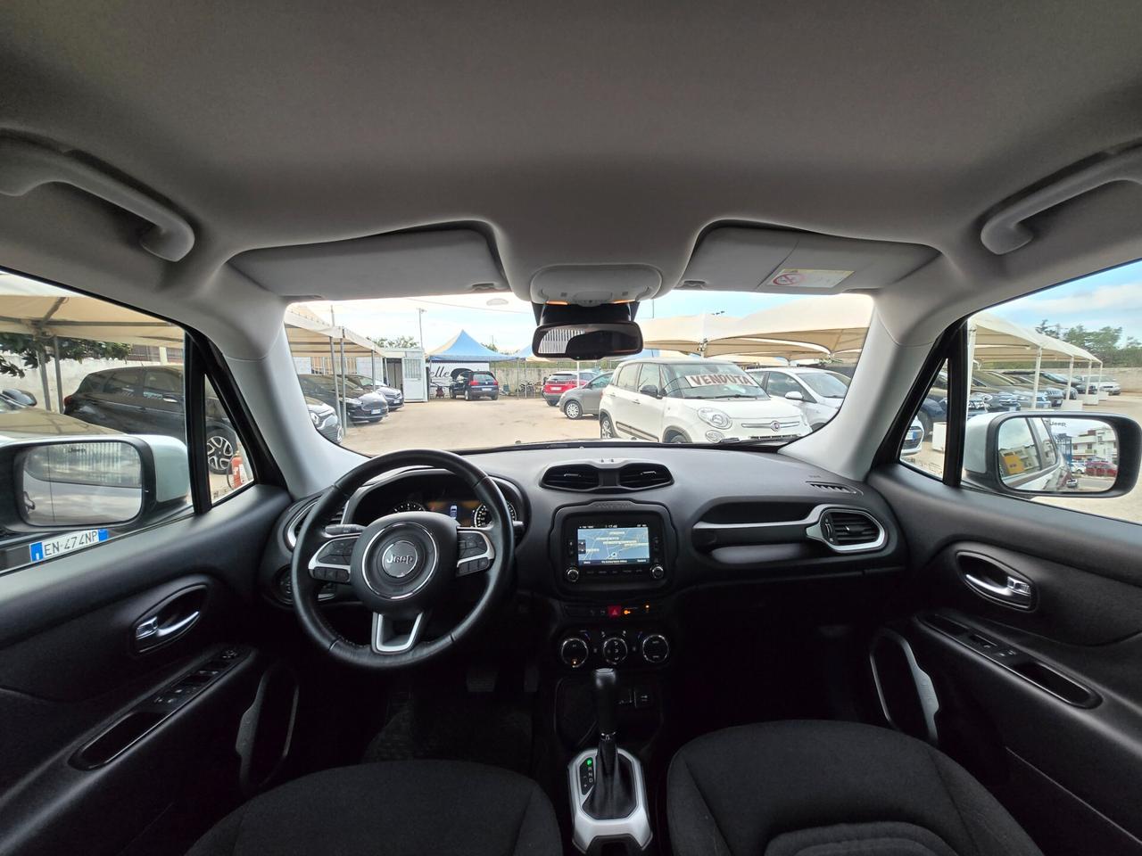 Jeep Renegade 1.6 Mjt 120 CV Limited del 2017