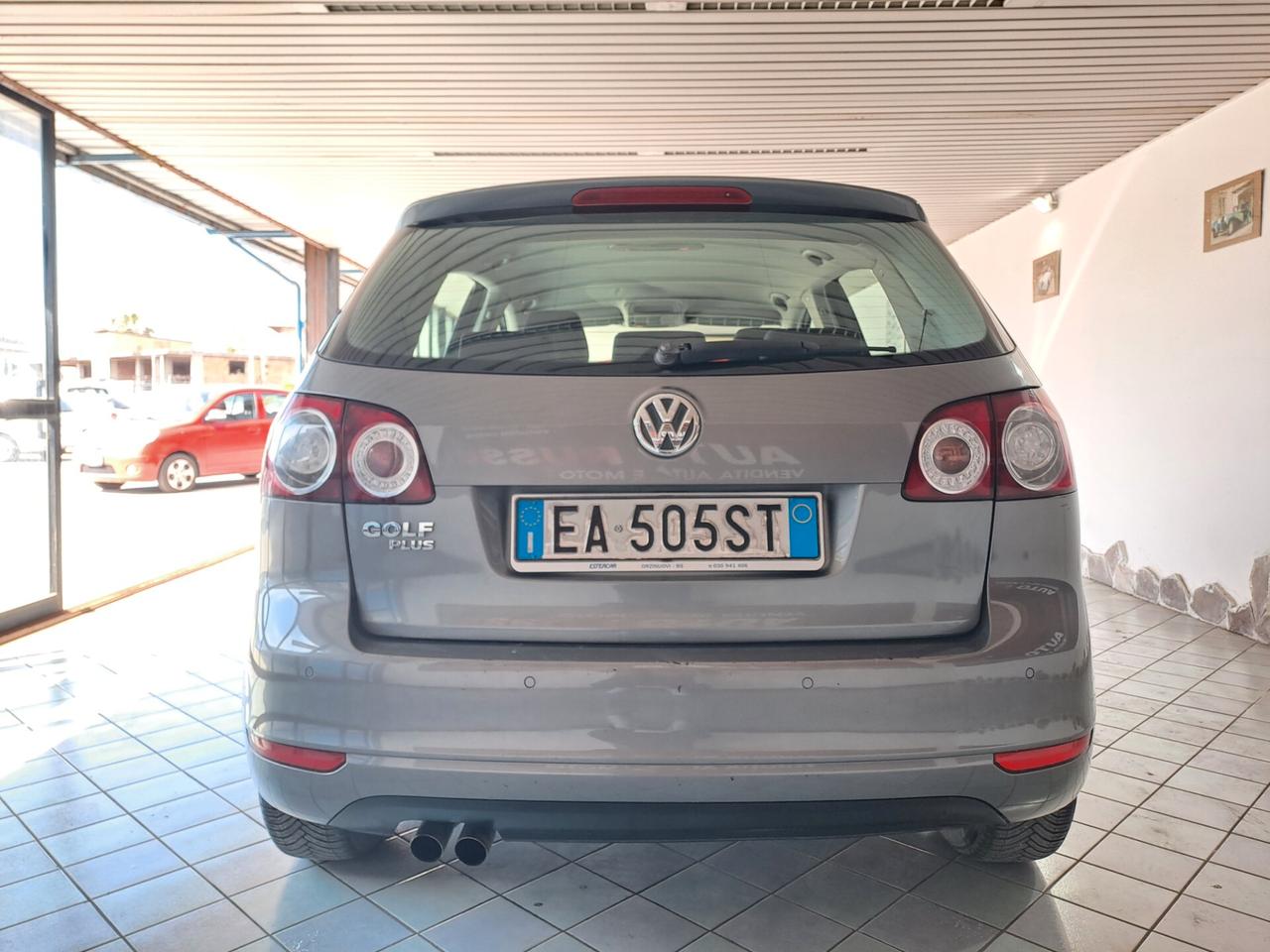 Volkswagen Golf Plus 2.0 TDI 110CV DPF Highline