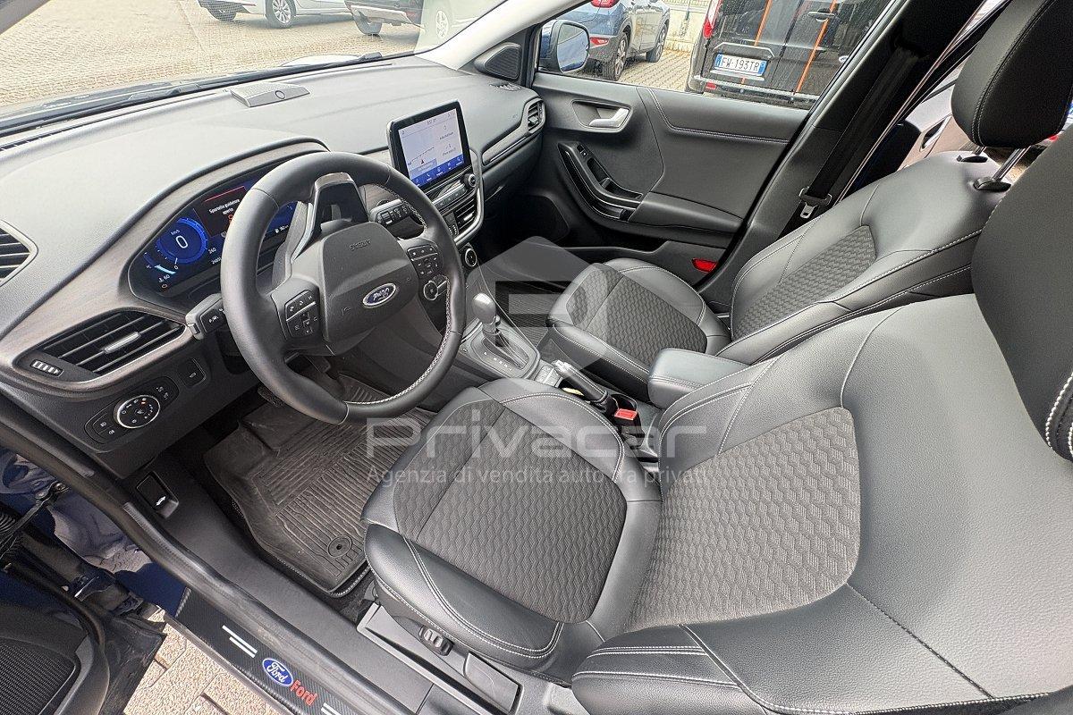 FORD Puma 1.0 EcoBoost Hybrid 125 CV S&S aut. Titanium