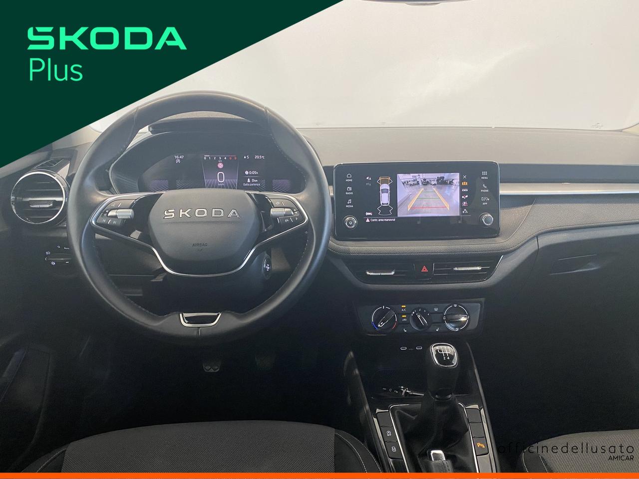 Skoda Fabia 1.0 mpi evo 80cv selection