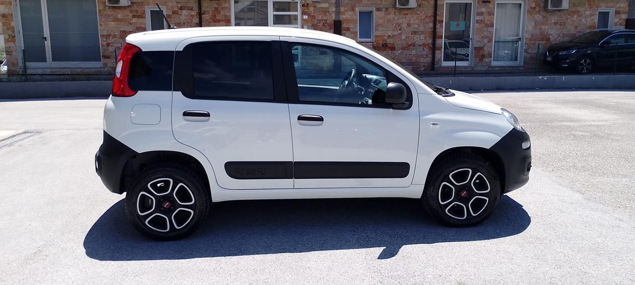 Fiat Panda 900cc 85Cv Van Eu6d 4X4 2p.POP 2 posti