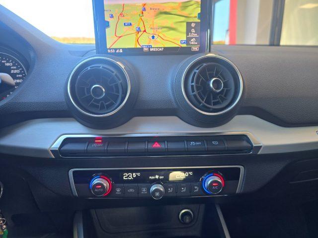AUDI Q2 30 TDI S tronic LED Navigatore Radar ACC 18" PDC