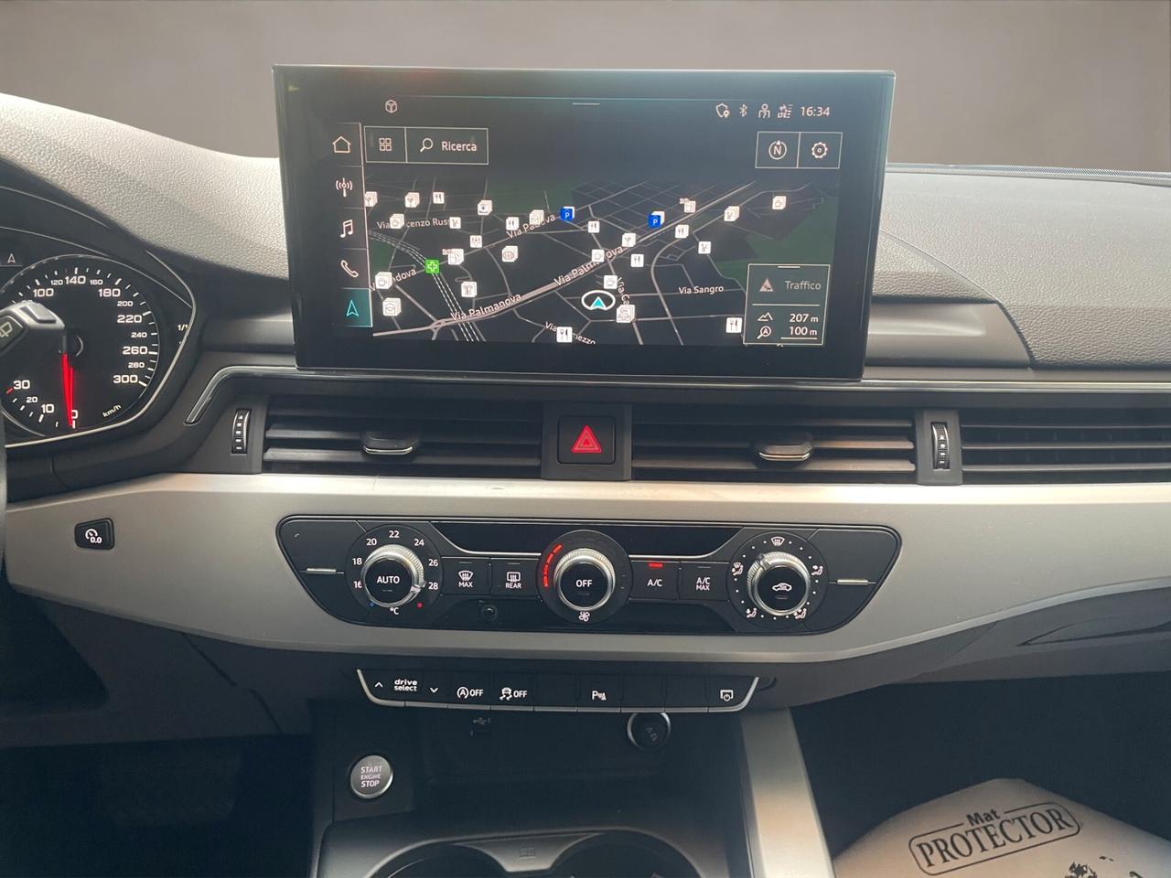 Audi A4 UNICO PROPRIETARIO - TAGLIANDI CERTIFICATI