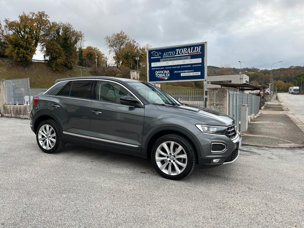 Volkswagen T-Roc 1.6 TDI SCR Advanced BlueMotion Technology